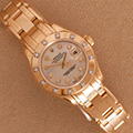 Rolex Lady Datejust Pearlmaster MOP Diamond 