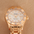 Rolex Lady Datejust Pearlmaster MOP Diamond 