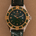 Breitling J Class Lady RARE Green 