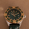 Breitling J Class Lady RARE Green 