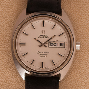 Omega Seamaster Cosmic 2000 Day-Date 