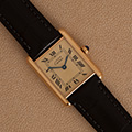 Cartier Tank Vermeil Large Model 