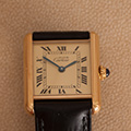 Cartier Tank Vermeil Large Model 