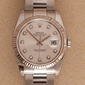 Rolex Datejust Diamond Dial