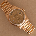 Rolex Day-Date Diamond Dial 