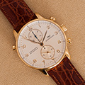 IWC Portuguese Rattrapante Chronograaf 