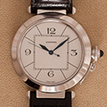 Cartier Pasha 42mm Automatic Whitegold W3018751 