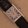 Cartier Tank Silver 