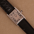 Cartier Tank Silver 