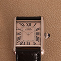 Cartier Tank Silver 