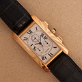 Cartier Tank Americaine Chronograph 