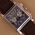 Franck Muller Conquistador Cortez Chrono Whitegold 18K 