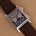 Franck Muller Conquistador Cortez Chrono Whitegold 18K 