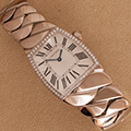 Cartier Whitegold La Dona Large Model Diamonds 