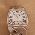 Cartier Whitegold La Dona Large Model Diamonds 