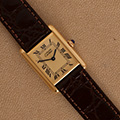 Cartier Tank Vermeil Large Model 