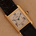 Cartier Tank Vermeil 