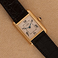 Cartier Tank Vermeil 