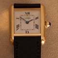 Cartier Tank Vermeil 