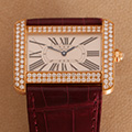 Cartier Tank Divan Diamond Large Model 2602 