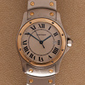 Cartier Santos Ronde Galbee MM 