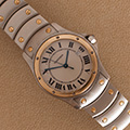 Cartier Santos Ronde Galbee MM 