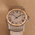 Cartier Santos Ronde Galbee MM 