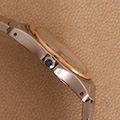 Cartier Santos Ronde Galbee MM 