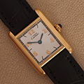 Cartier Tank Vermeil Art Deco 