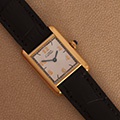 Cartier Tank Vermeil Art Deco 