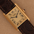 Cartier Tank Vermeil GM 