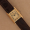 Cartier Tank Vermeil GM 