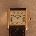 Cartier Tank Vermeil GM 