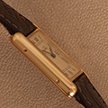 Cartier Tank Vermeil GM 