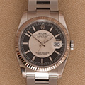 Rolex Datejust 36 Tuxedo Dial 