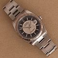 Rolex Datejust 36 Tuxedo Dial 