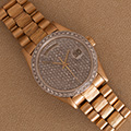 Rolex Day-Date Bark-Diamonds 