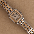 Cartier Panthere Ladies 2-row 