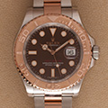 Rolex Yachtmaster 40 Brown Dial 