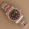 Rolex Yachtmaster 40 Brown Dial 