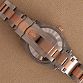 Rolex Datejust 31 Chocolate dial with diamonds 