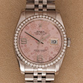 Rolex Datejust 36 Diamond bezel Flower Dial 