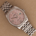 Rolex Datejust 36 Diamond bezel Flower Dial 