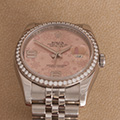 Rolex Datejust 36 Diamond bezel Flower Dial 