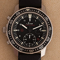 Sinn EZM13 Diving Chronograph 60min stopwatch 