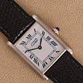Cartier Tank Silver Large (serviced) 