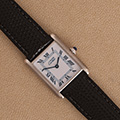 Cartier Tank Silver Large (serviced) 