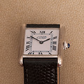 Cartier Tank Silver Large (serviced) 