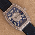 Franck Muller Conquistador 18K Original Diamonds 