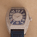 Franck Muller Conquistador 18K Original Diamonds 